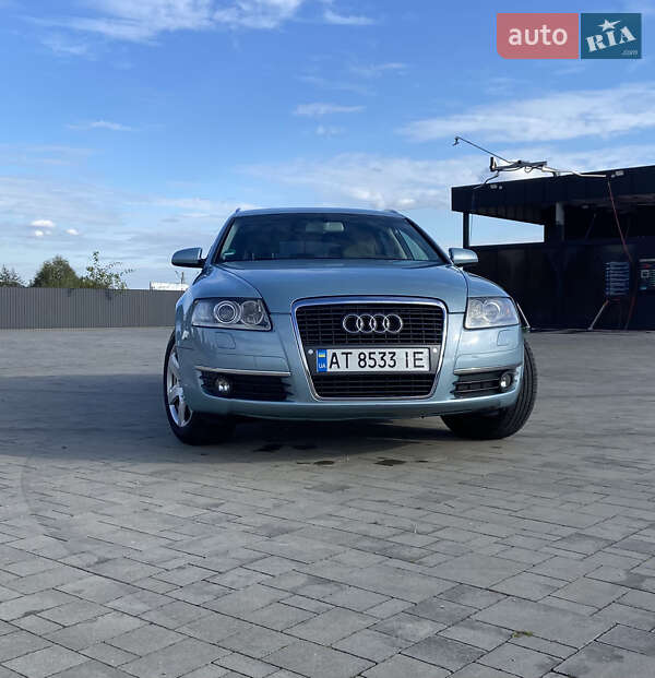 Универсал Audi A6 2005 в Ивано-Франковске