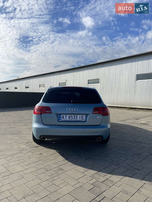 Универсал Audi A6 2005 в Ивано-Франковске