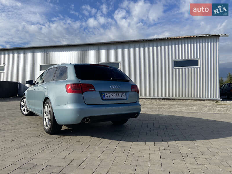Универсал Audi A6 2005 в Ивано-Франковске