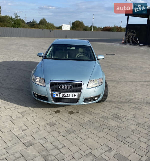 Универсал Audi A6 2005 в Ивано-Франковске