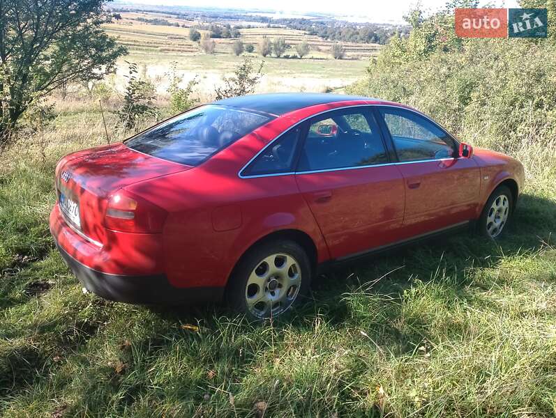 Седан Audi A6 1997 в Бобрке