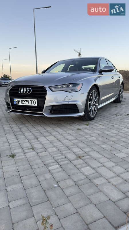 Седан Audi A6 2017 в Одессе