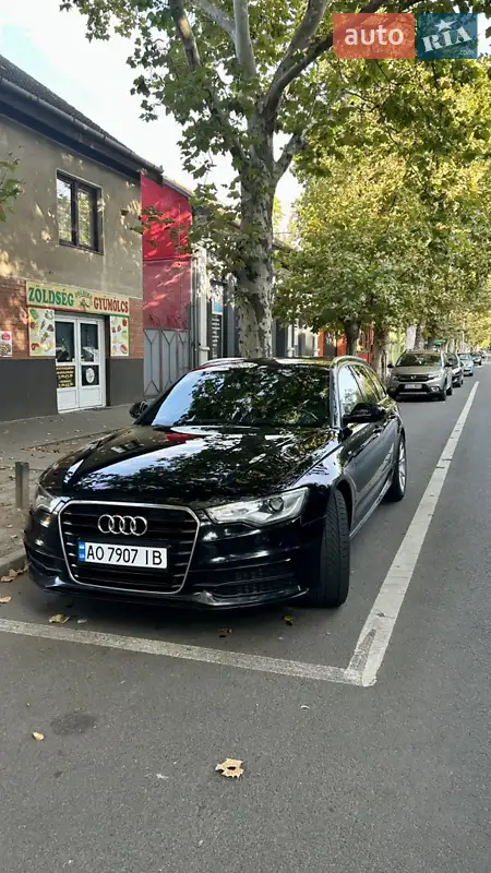 Audi A6 2014