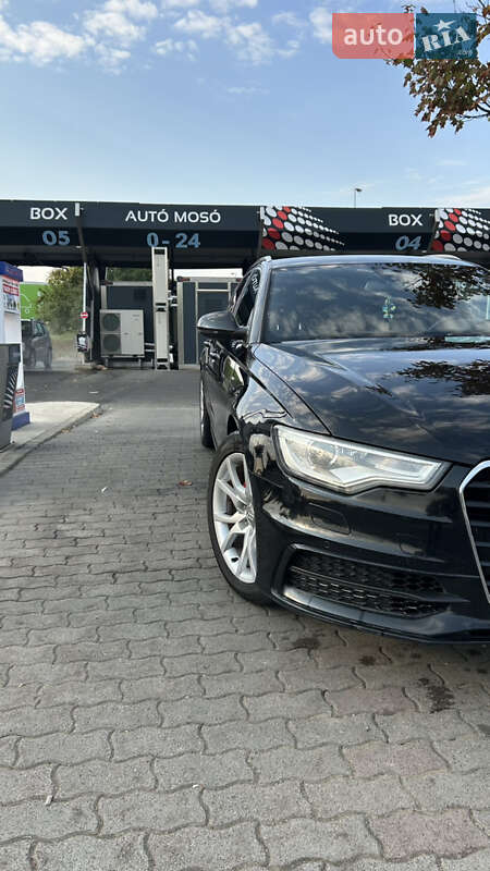 Універсал Audi A6 2014 в Тячеві