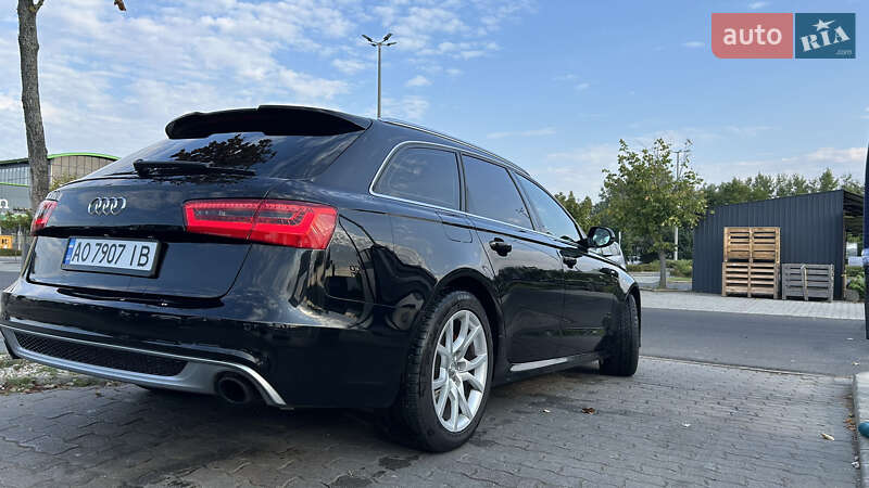 Універсал Audi A6 2014 в Тячеві