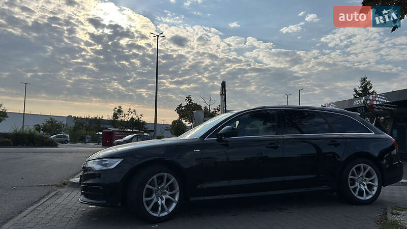 Універсал Audi A6 2014 в Тячеві