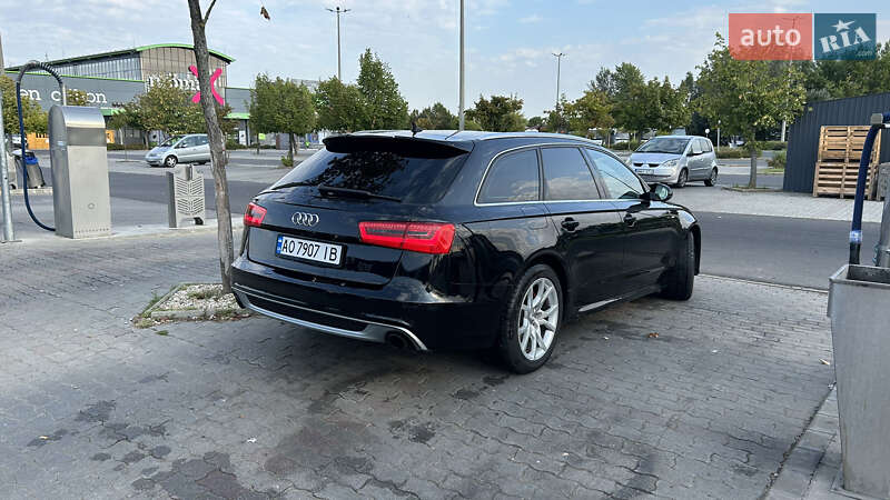 Універсал Audi A6 2014 в Тячеві