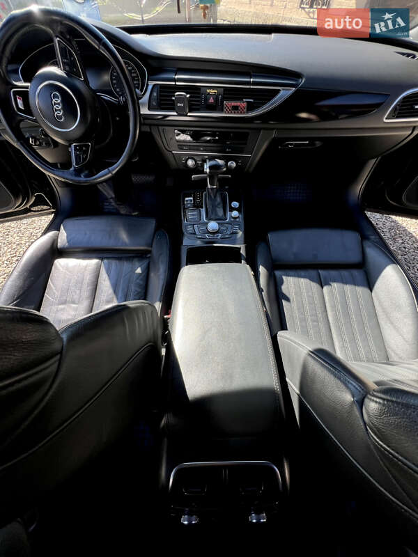 Універсал Audi A6 2014 в Тячеві