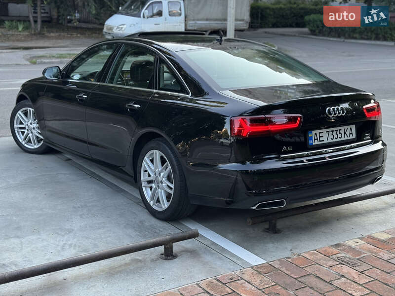 Седан Audi A6 2016 в Днепре