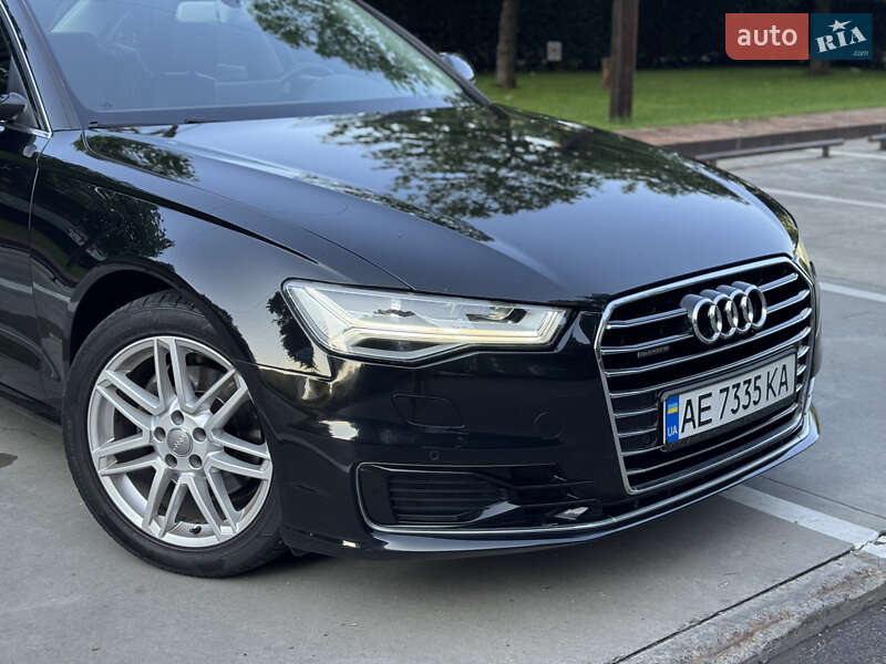Седан Audi A6 2016 в Днепре