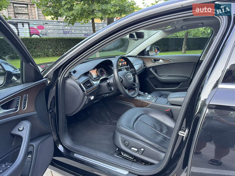 Седан Audi A6 2016 в Днепре