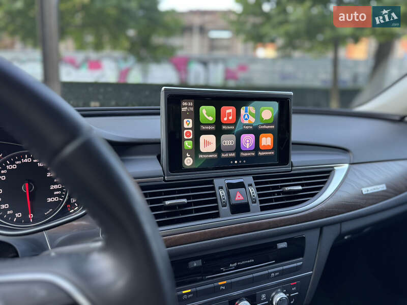 Седан Audi A6 2016 в Днепре