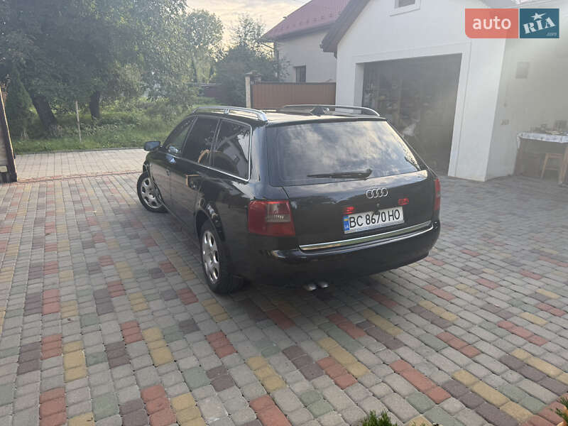 Універсал Audi A6 2003 в Львові
