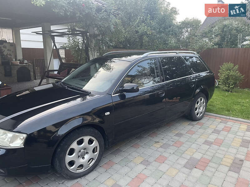 Універсал Audi A6 2003 в Львові