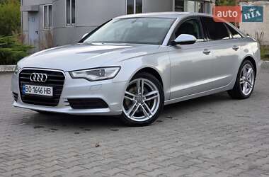 Седан Audi A6 2014 в 