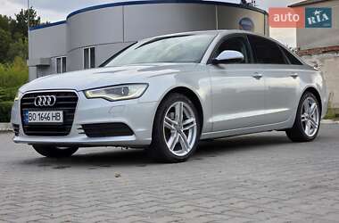 Седан Audi A6 2014 в 
