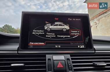 Седан Audi A6 2014 в 