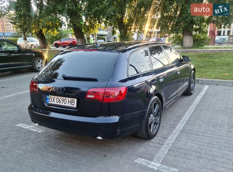 Универсал Audi A6 2008 в Хмельницком