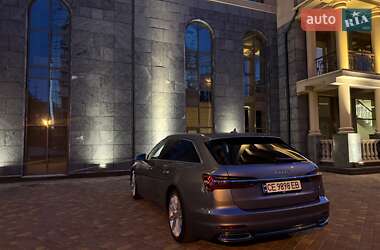 Универсал Audi A6 2019 в 