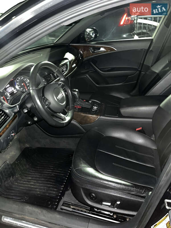 Седан Audi A6 2016 в Ивано-Франковске