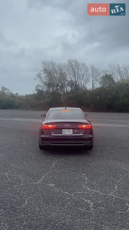 Седан Audi A6 2016 в Ивано-Франковске