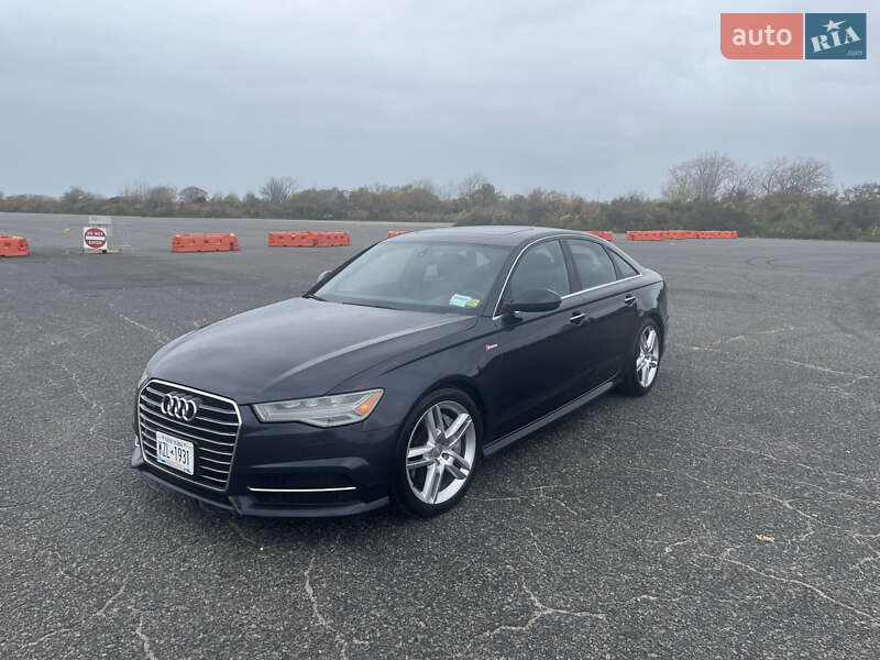 Седан Audi A6 2016 в Ивано-Франковске