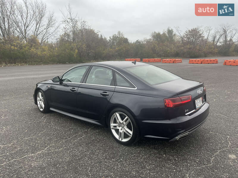 Седан Audi A6 2016 в Ивано-Франковске