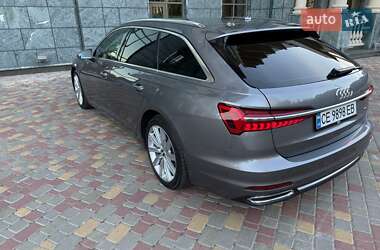 Универсал Audi A6 2019 в 