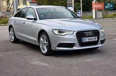 Седан Audi A6 2014 в 