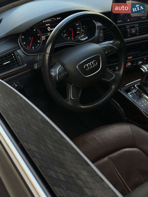 Седан Audi A6 2012 в Баштанке