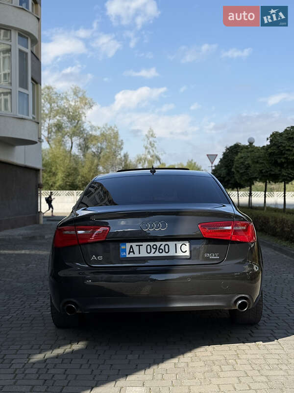 Седан Audi A6 2012 в Баштанке