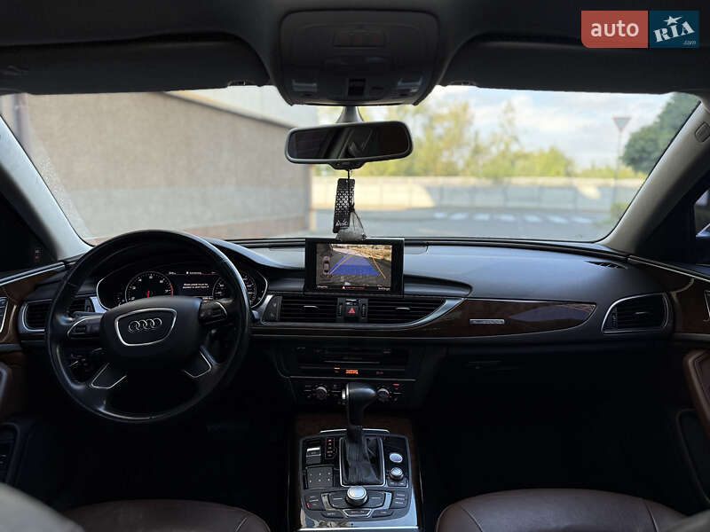 Седан Audi A6 2012 в Баштанке