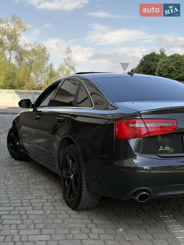 Седан Audi A6 2012 в Баштанке