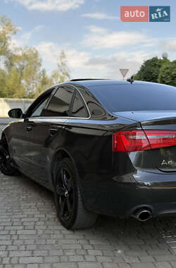 Седан Audi A6 2012 в 