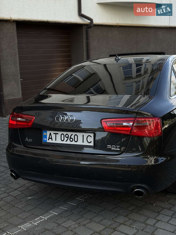 Седан Audi A6 2012 в Баштанке