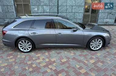 Универсал Audi A6 2019 в 