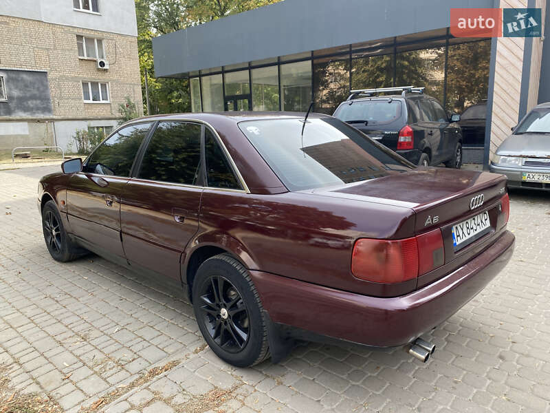 Седан Audi A6 1995 в Харькове