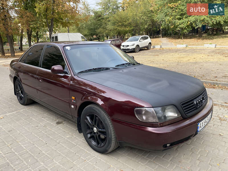 Седан Audi A6 1995 в Харькове