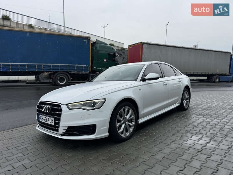 Седан Audi A6 2017 в 