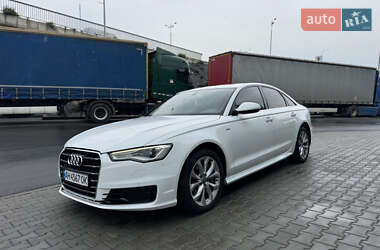 Седан Audi A6 2017 в 