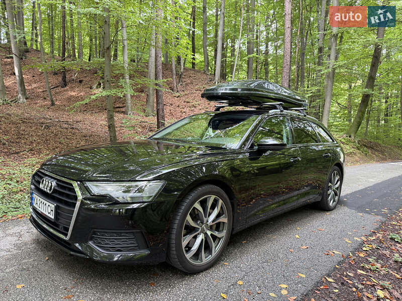 Универсал Audi A6 2019 в Киеве