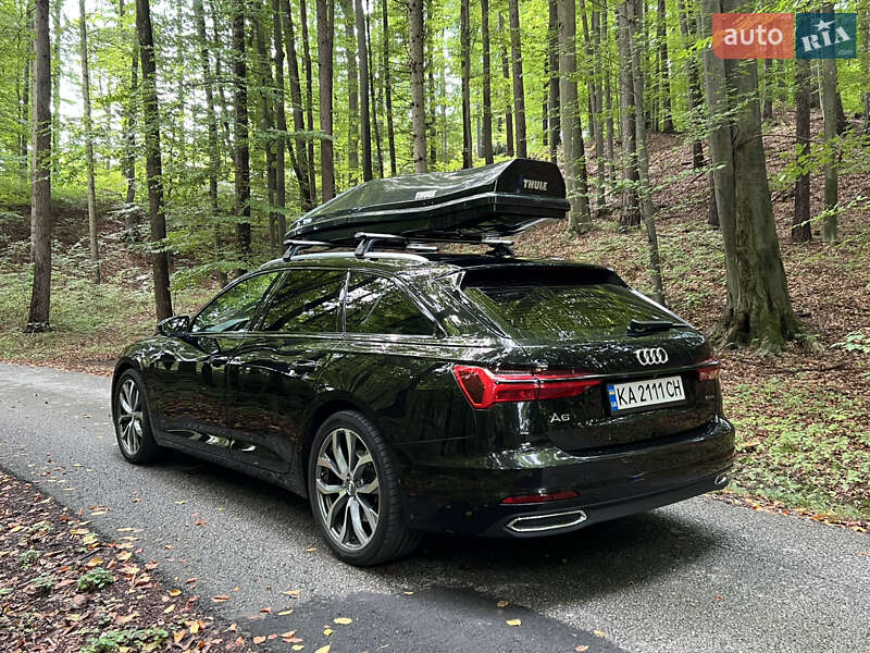 Универсал Audi A6 2019 в Киеве