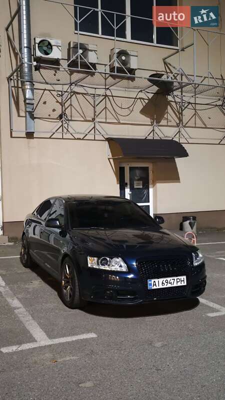 Седан Audi A6 2010 в Киеве
