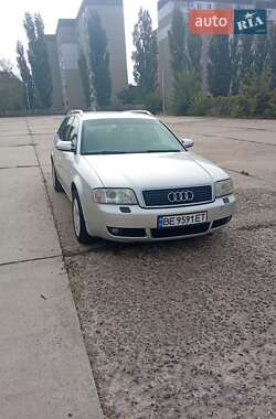 Універсал Audi A6 2002 в Южноукраїнську