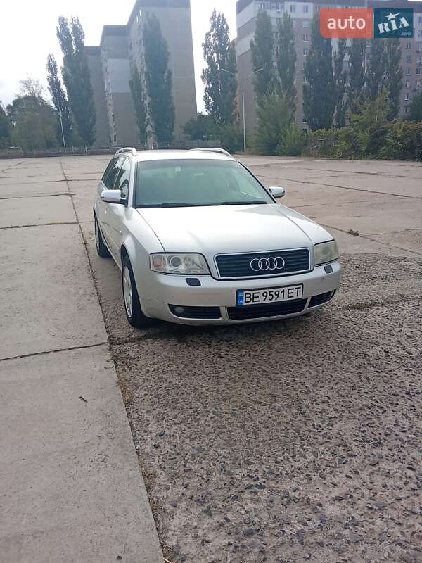 Audi A6 2002
