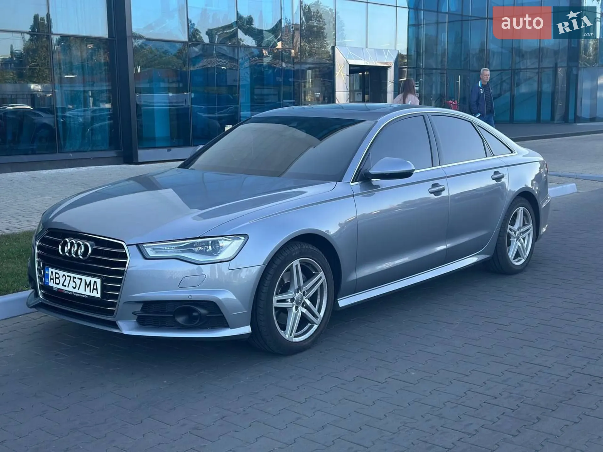 2018 Audi A6 - мініатюра 2
