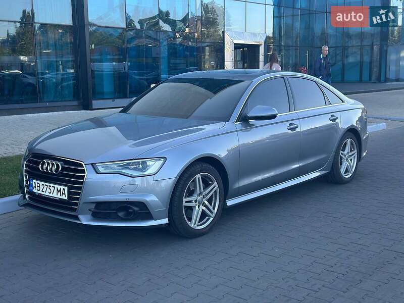 Седан Audi A6 2018 в Одессе