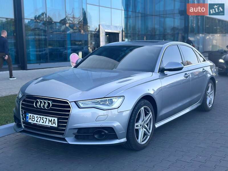 Седан Audi A6 2018 в Одессе