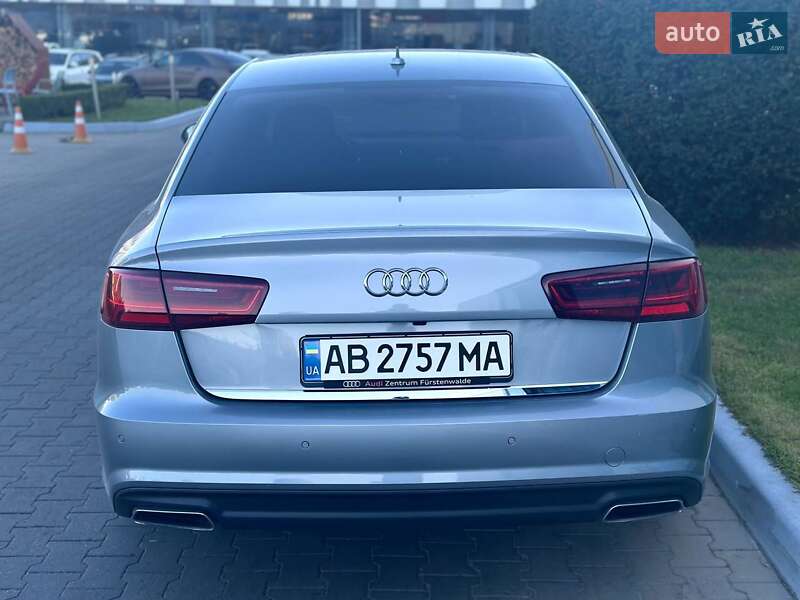 Седан Audi A6 2018 в Одессе