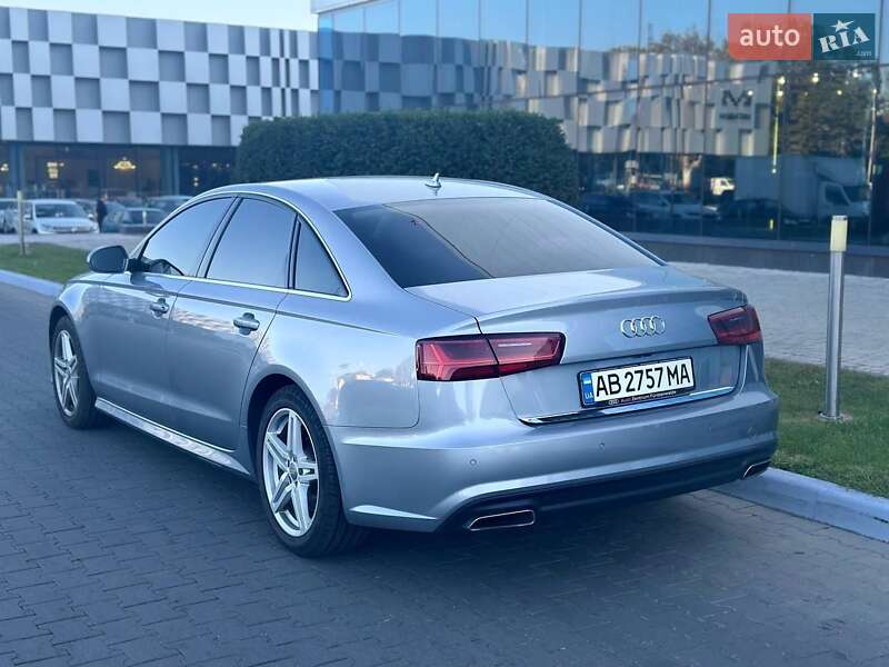 Седан Audi A6 2018 в Одессе